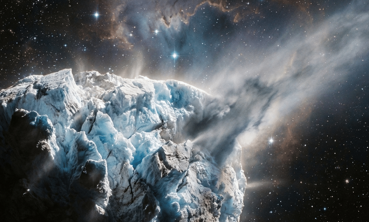 Cette boule de glace spatiale n’a pas croisé la Terre depuis des millénaires. Rendez-vous le 27 avril