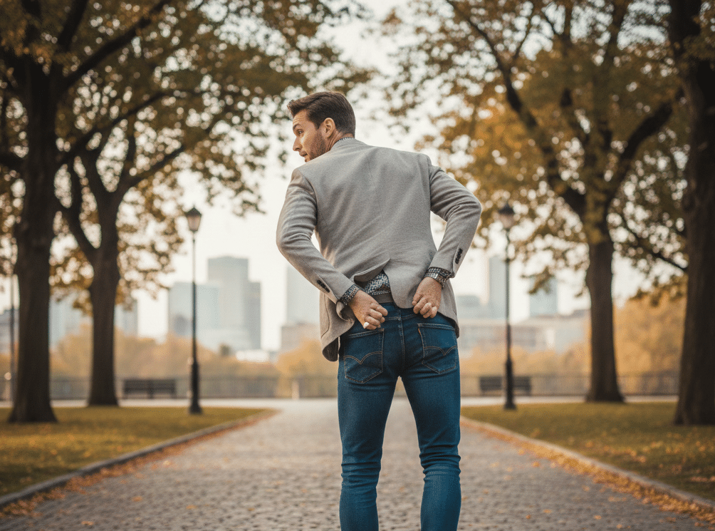 Voici une autre bonne raison de regarder vos fesses (et celle-ci pourrait vous sauver la vie)