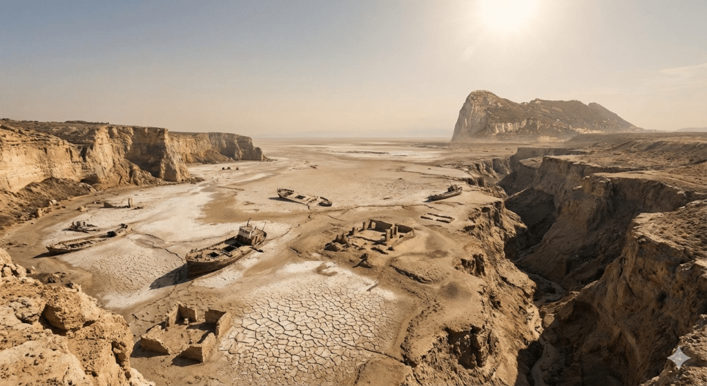 La Méditerranée s’est évaporée un jour — ce qu’elle a laissé sous la Sicile refait surface aujourd’hui