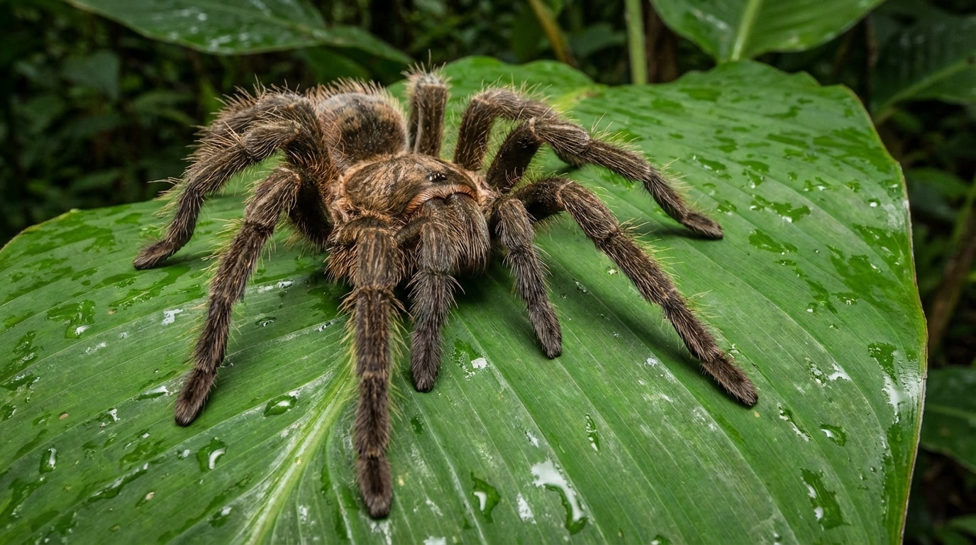 Comment les mygales ont transformé leurs pires ennemies en femmes de ménage